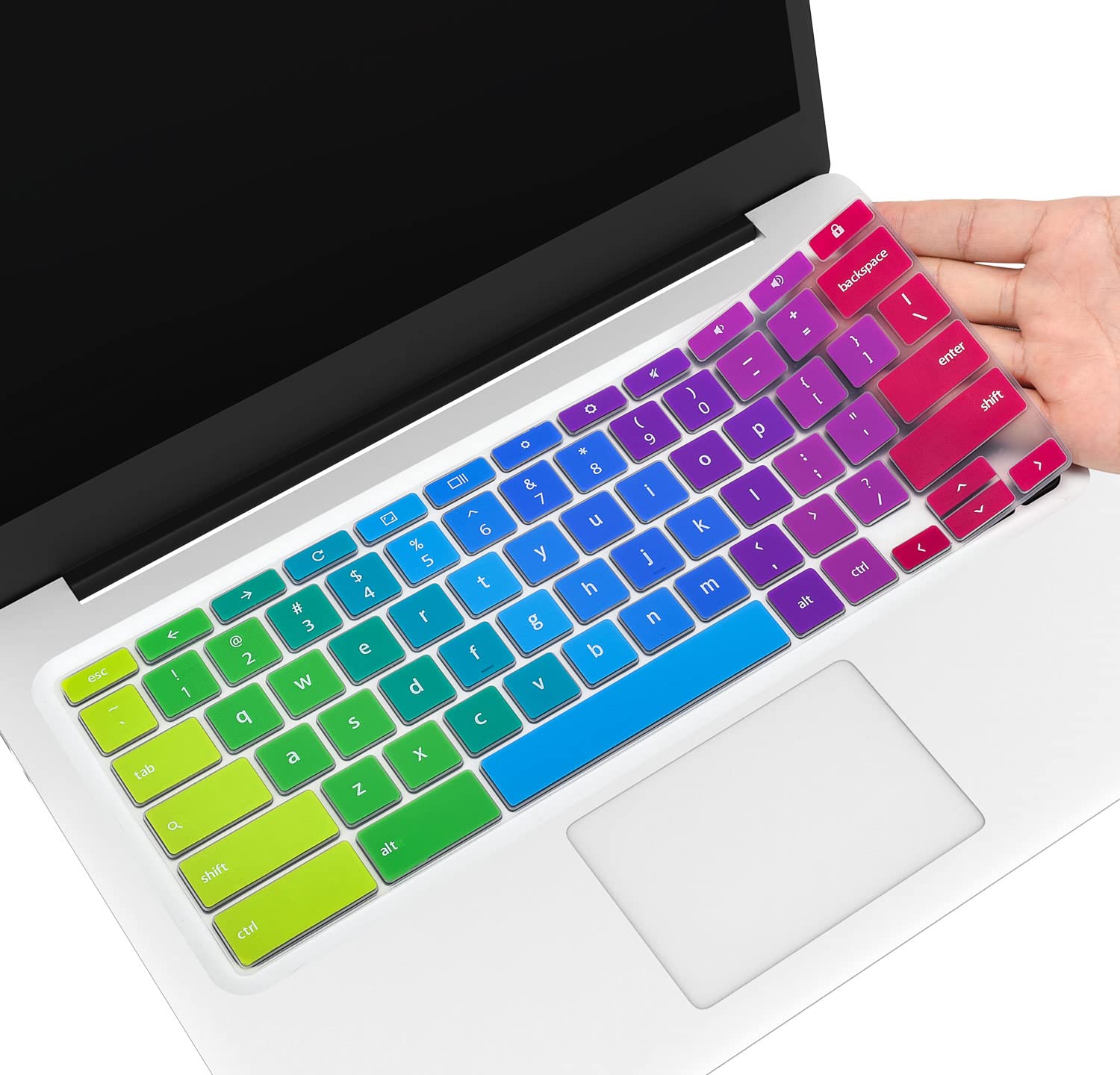 Amazon.com: Colorful Lenovo Chromebook Keyboard Cover for Lenovo