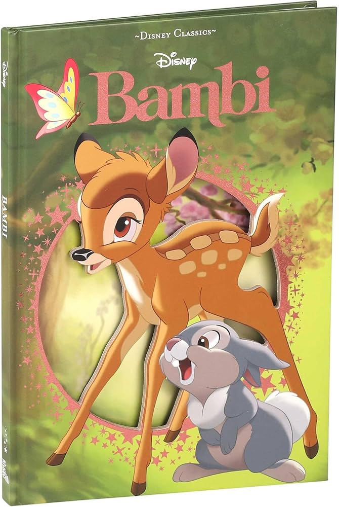 Amazon | Disney Bambi (Disney Die-Cut Classics) | Editors of
