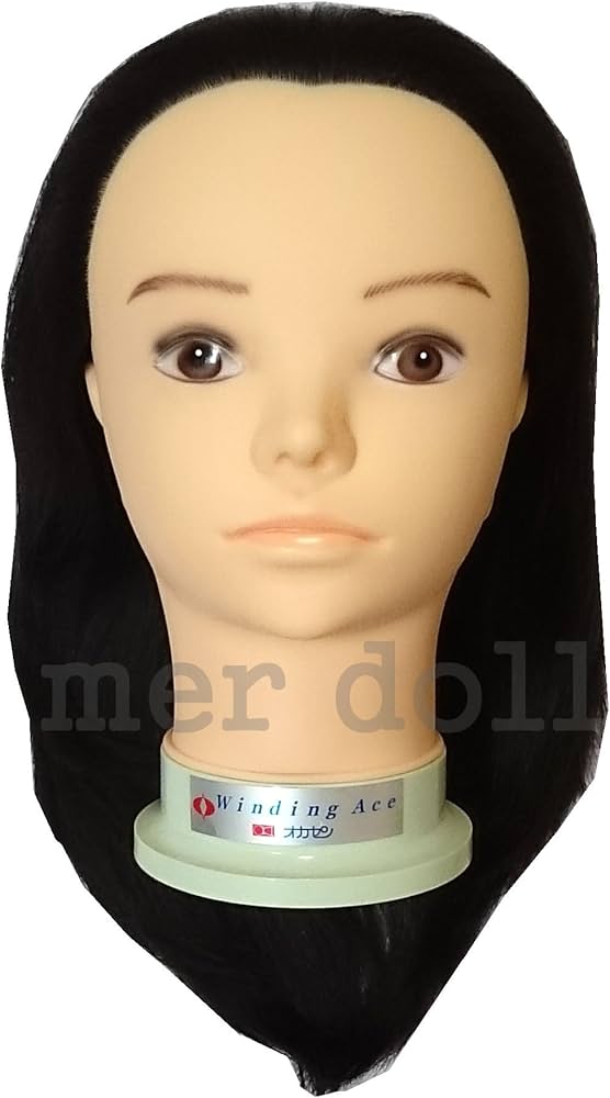 Amazon.co.jp: 国家試験用モデルウィッグ ＜ワインディングエース