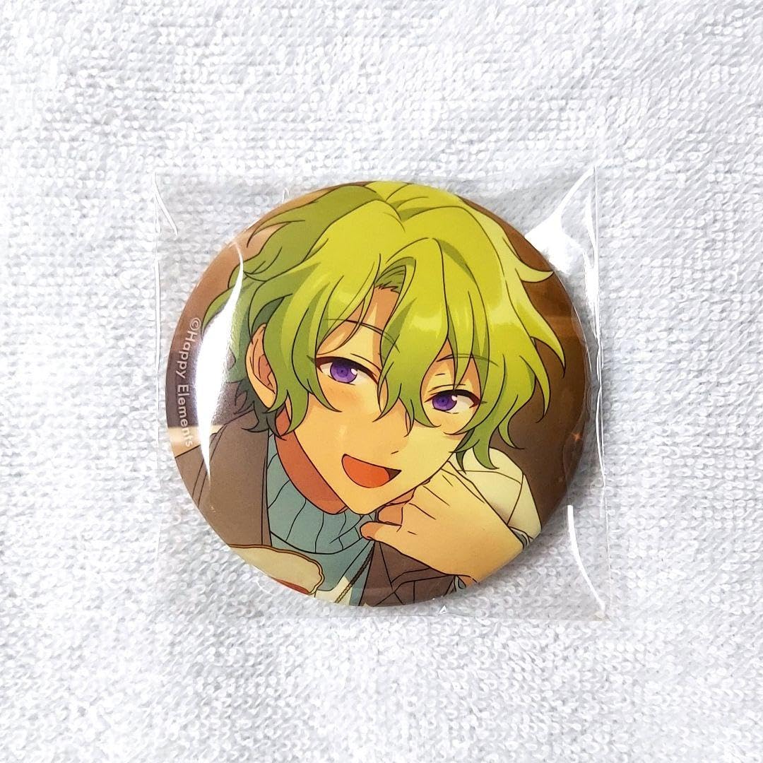 あんスタ 缶バッジ フィーチャー 巴日和 24個 日和 F1 あんスタ 巴日和