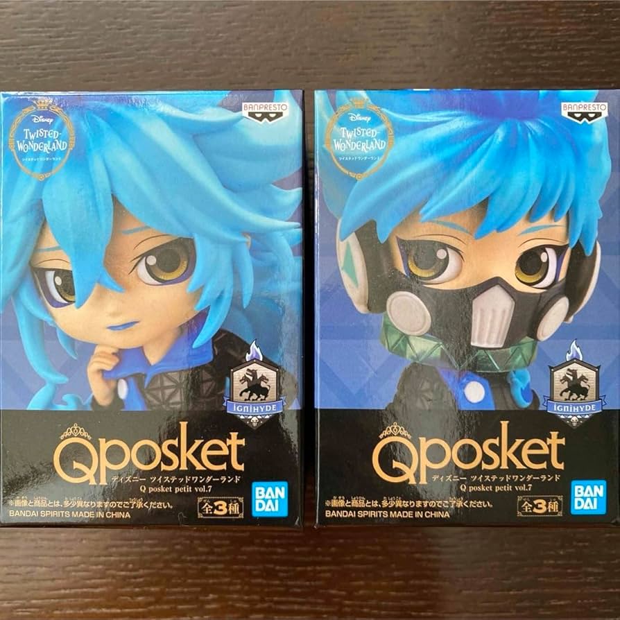 Amazon.co.jp: ツイステ イデア オルト Qposket petit フィギュア