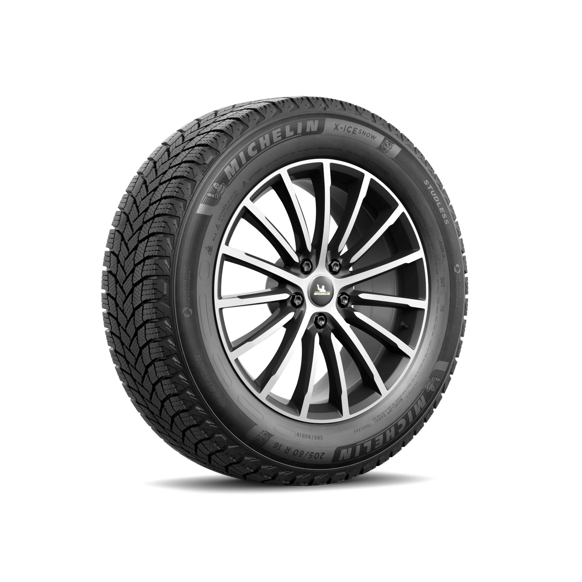 Amazon.co.jp: MICHELIN X-Ice Snow スタッドレスタイヤ 205/60R16 96H