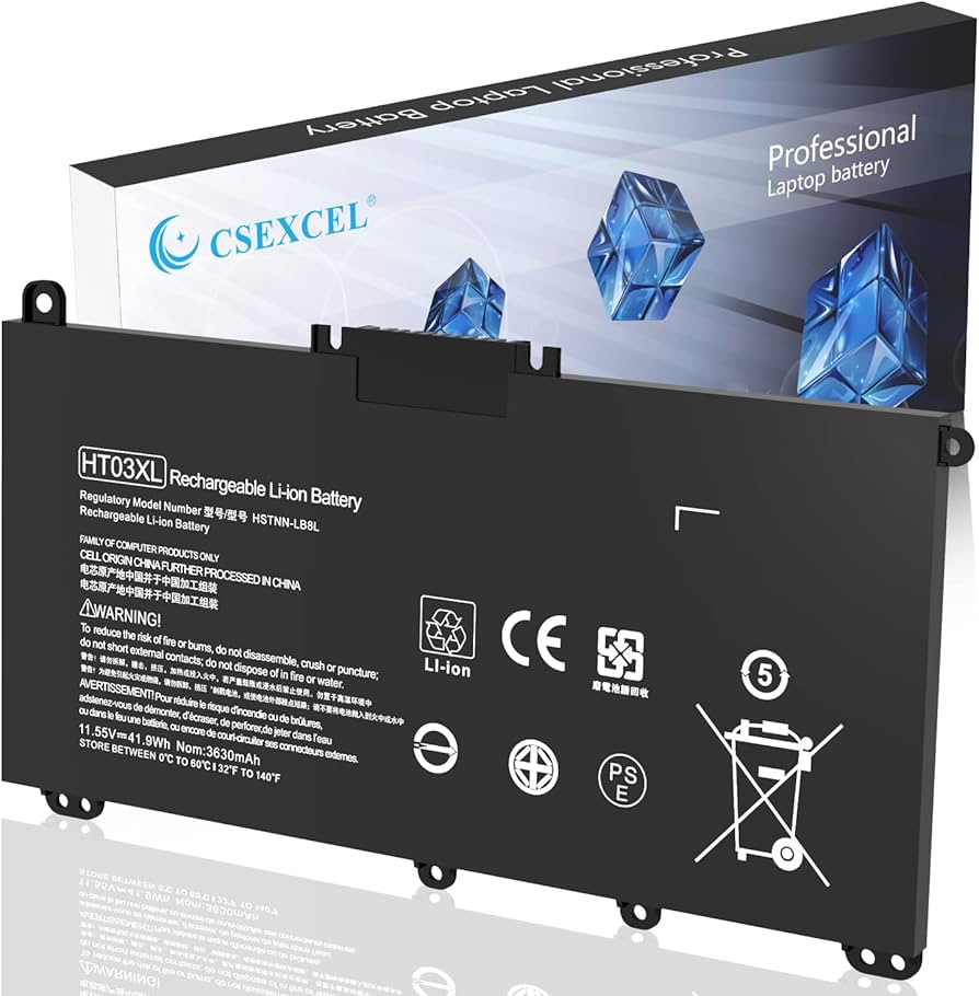 Amazon.com: HT03XL L11119-855 Laptop Battery for HP Pavilion 15-DA