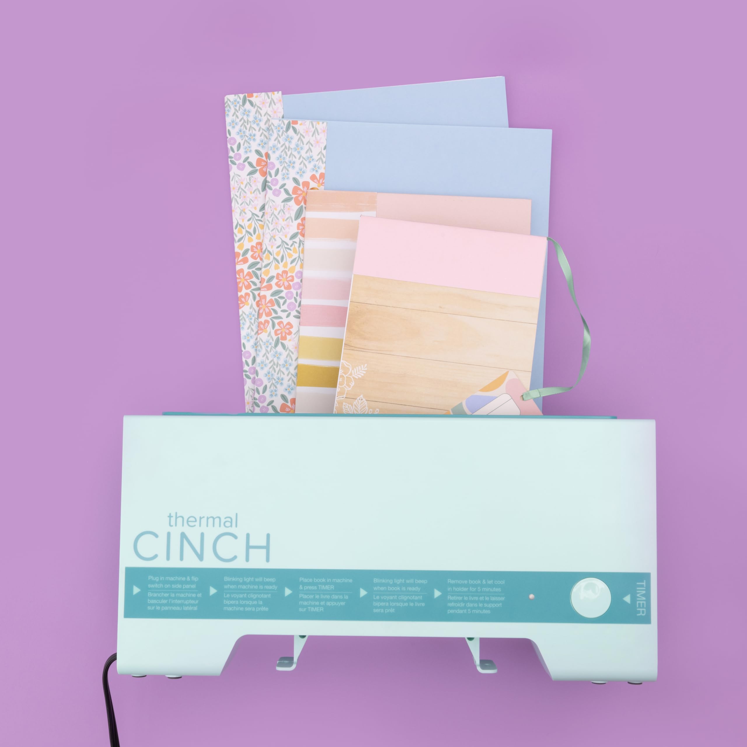 Amazon | We R Memory Keepers Themal シンチ 製本機 | 製本機・ゲージ