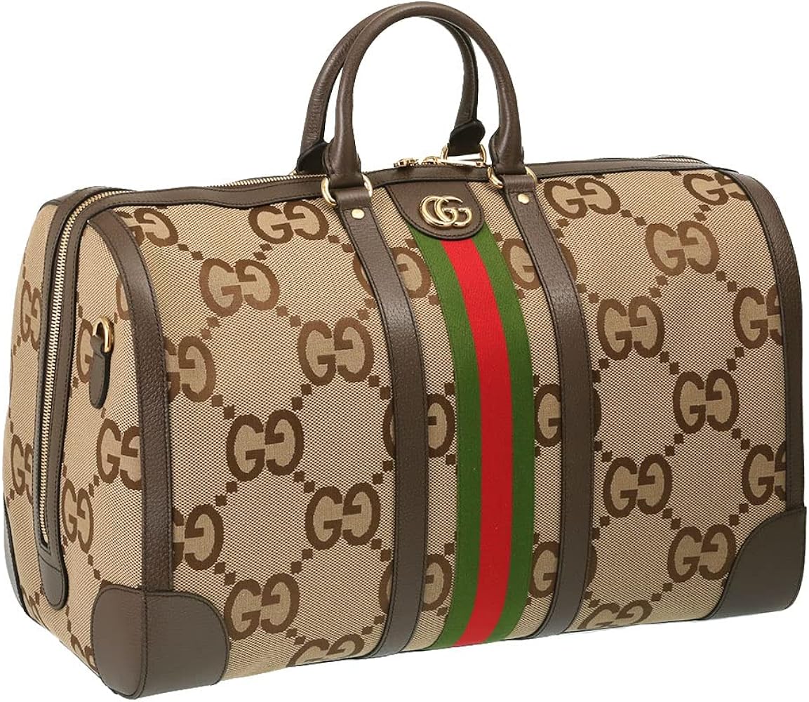 Amazon | [グッチ] ボストンバッグ 旅行バッグ ユニセックス GG