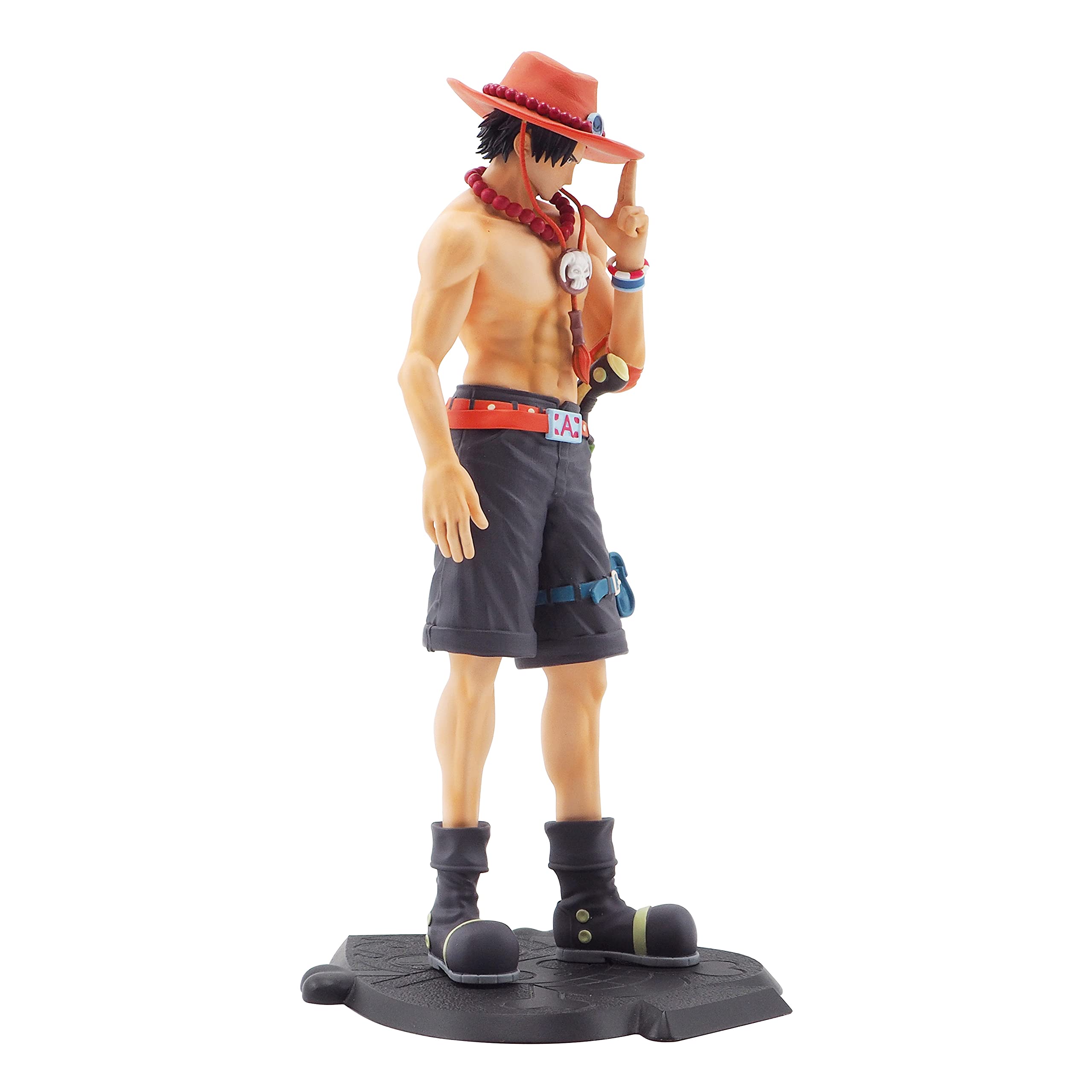 Amazon.co.jp: One Piece Actionfigur Portgas D. Ace 1:10 Scale