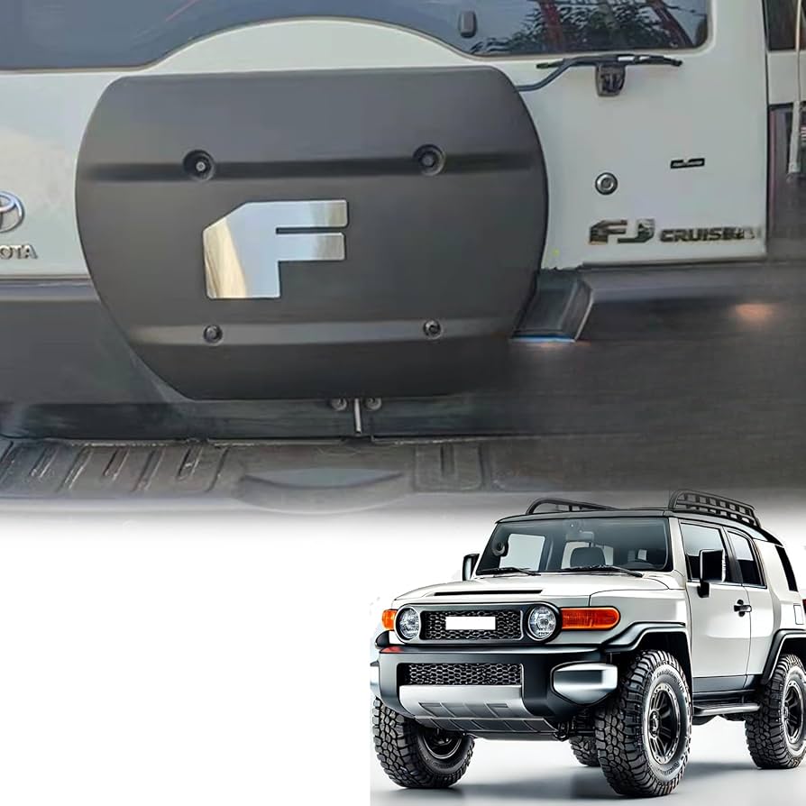 もやし FJクルーザー スペアタイヤホイールカバー もやし FJクルーザー