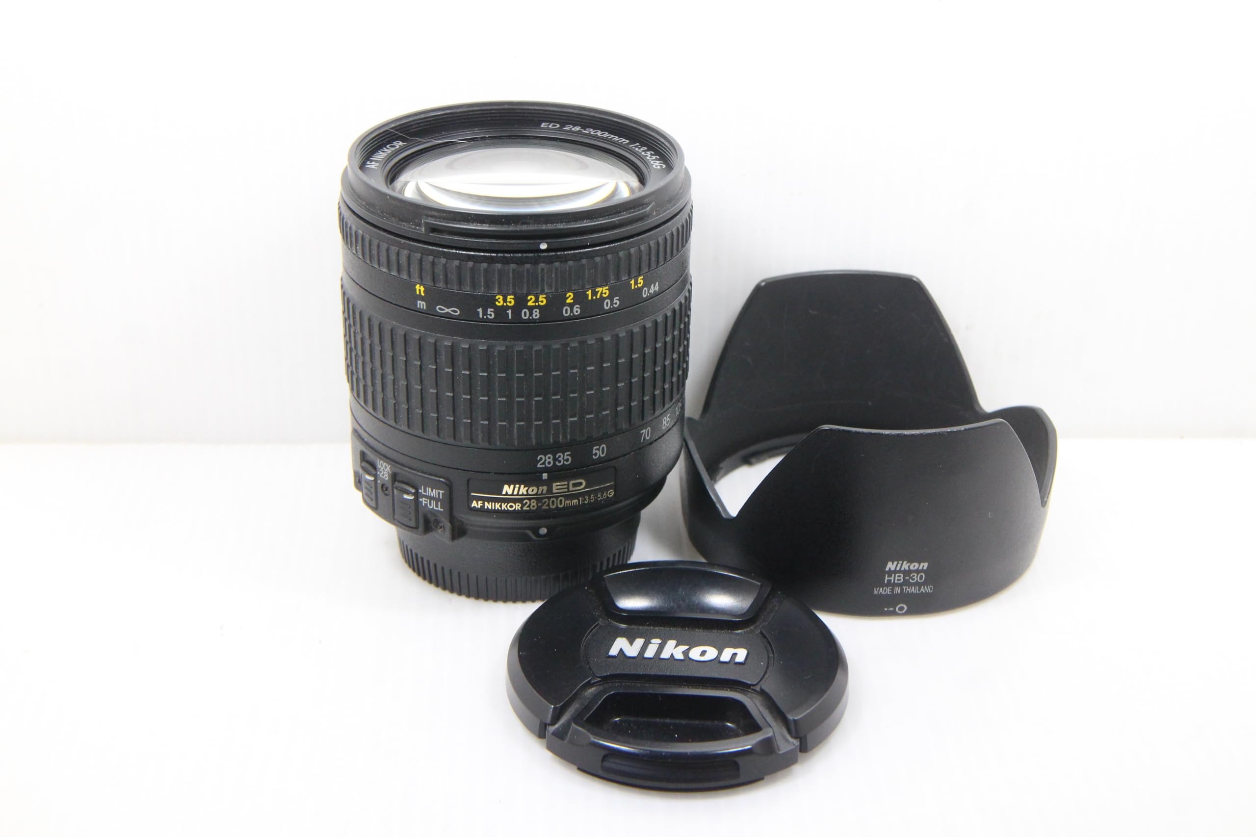 Amazon | Nikon AFレンズ AF 28-200mm F3.5-5.6G ブラック | カメラ用
