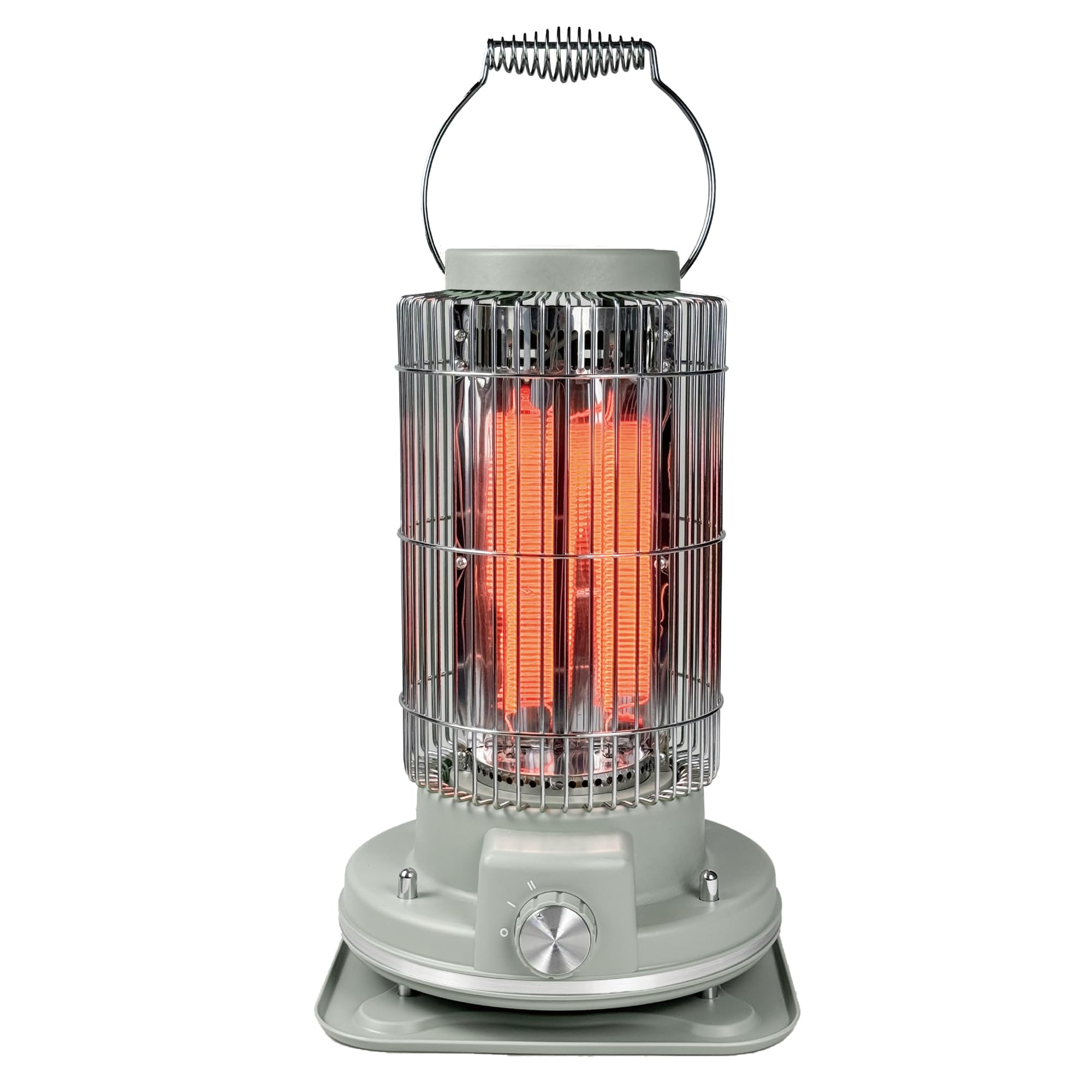 Amazon | [東京Deco] 電気ストーブ レトロ風 カーボン ハイパワー 700W