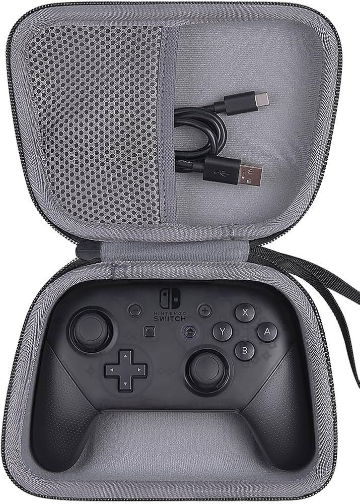 Nintendo Switchグレー TypeCコネクタ/プロコン/ケース 箱有 Amazon.co