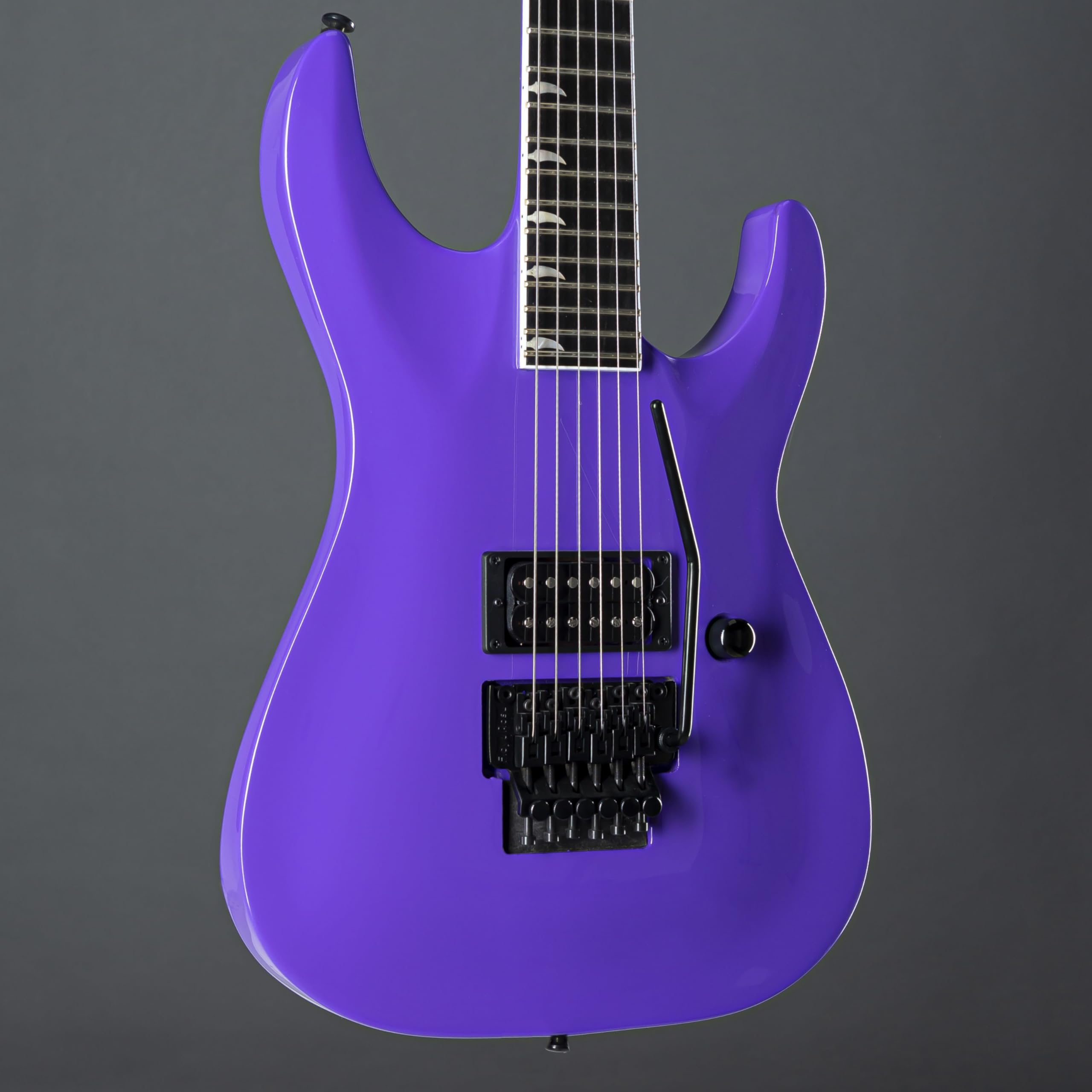 Amazon.com: Kramer SM-1H with Floyd Rose, Shockwave Purple
