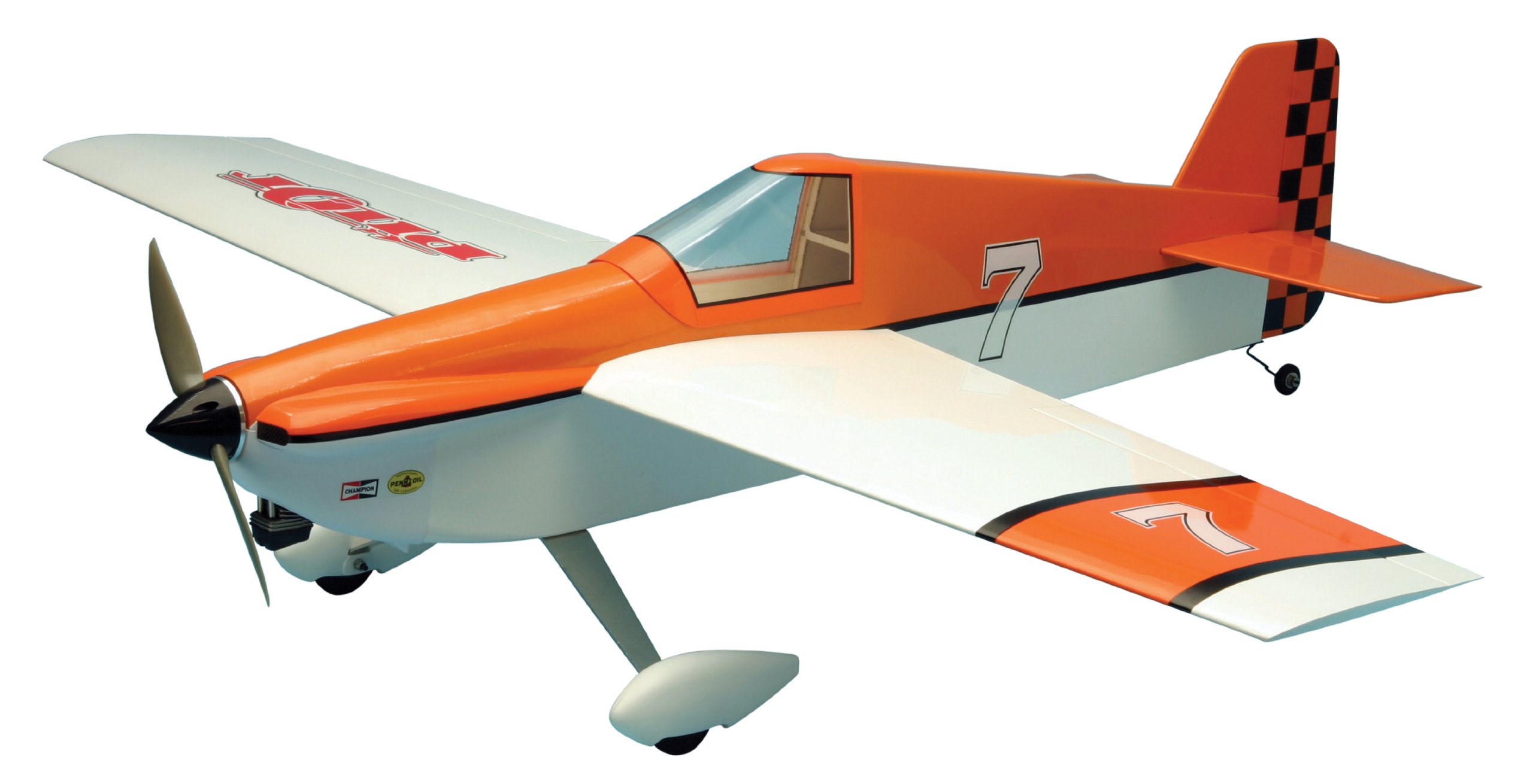 丸鷹 RCモデル ピッツ スペシャル スケールキット ラジコン飛行機