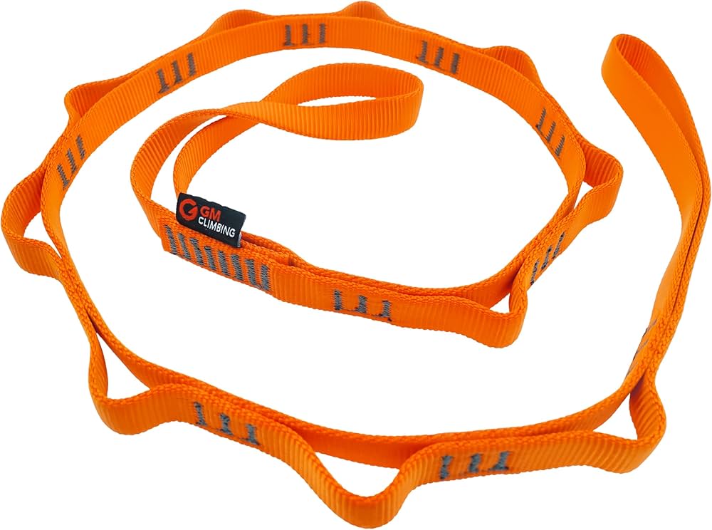 Amazon | GM CLIMBING 22kN CE UIAA認証 16mm ナイロンデイジー