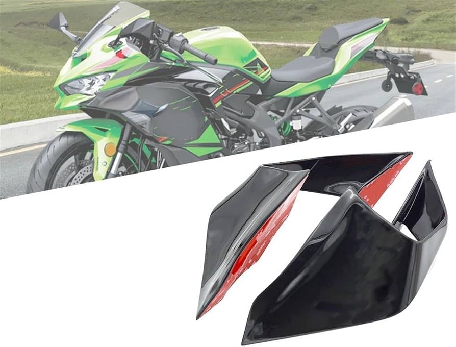 Amazon.co.jp: オートバイサイドウイングレット 1 ペア空力