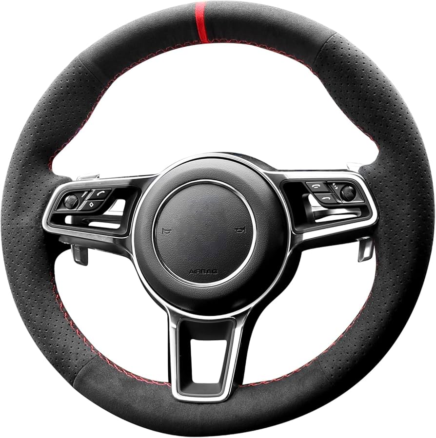 Amazon | Alfanxi ハンドステッチ 縫製 イタリア アルカンターラ用 車