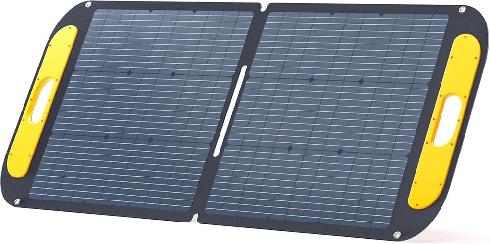 Amazon | VTOMAN ETFE ソーラーパネル 瞬間出力110W 発電効率 しっかり