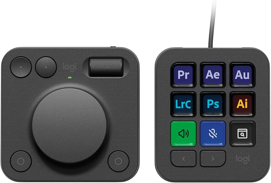 Amazon.com: Logitech MX Creative Console, 9 Customizable LCD Keys
