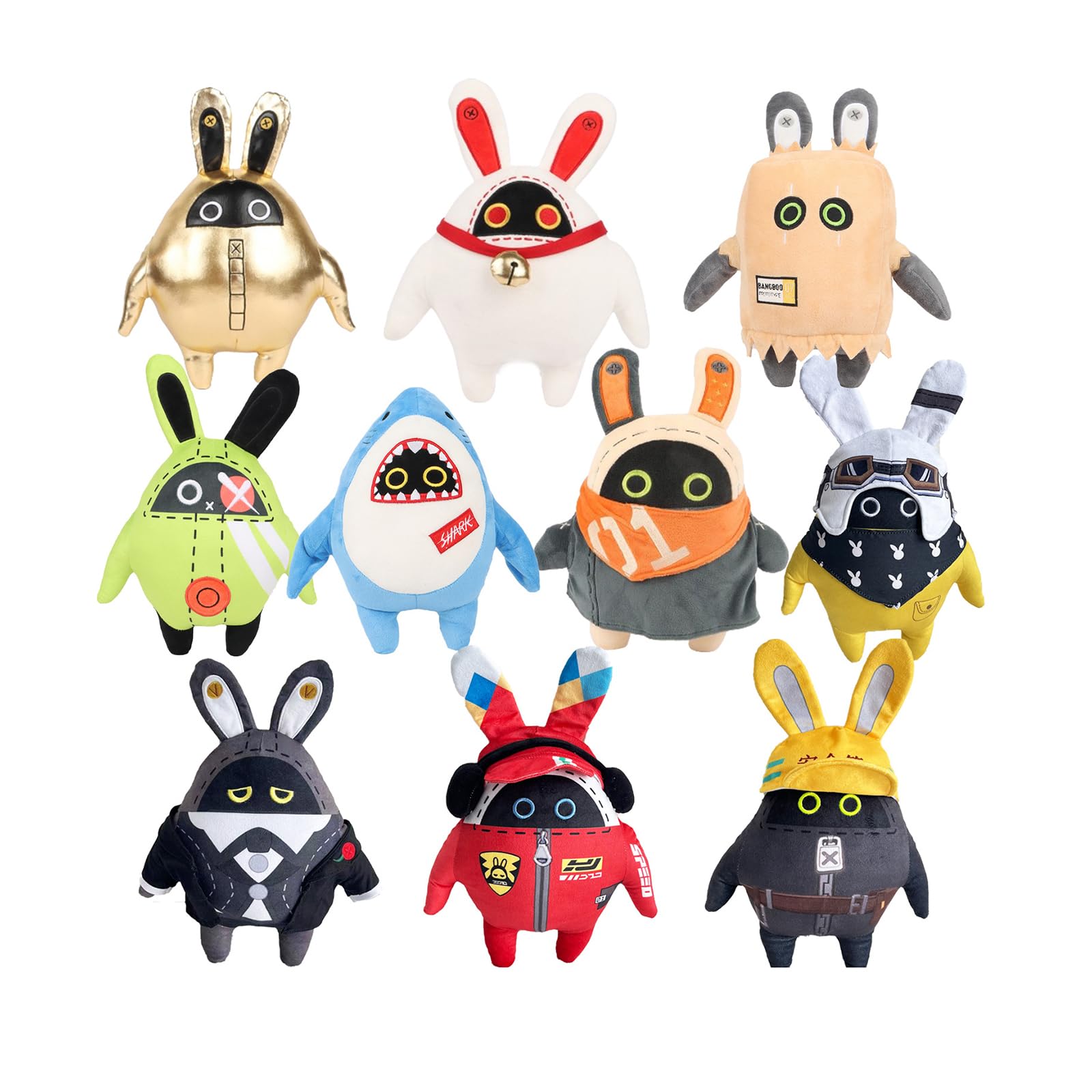 GiGO限定 ゼンレスゾーンゼロ デスクトップフィギュア ぬいぐるみ