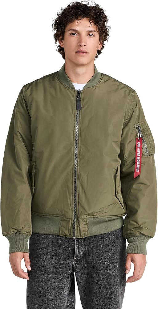 Amazon.com: Alpha Industries Men's Reversible Onion Quilted MA-1