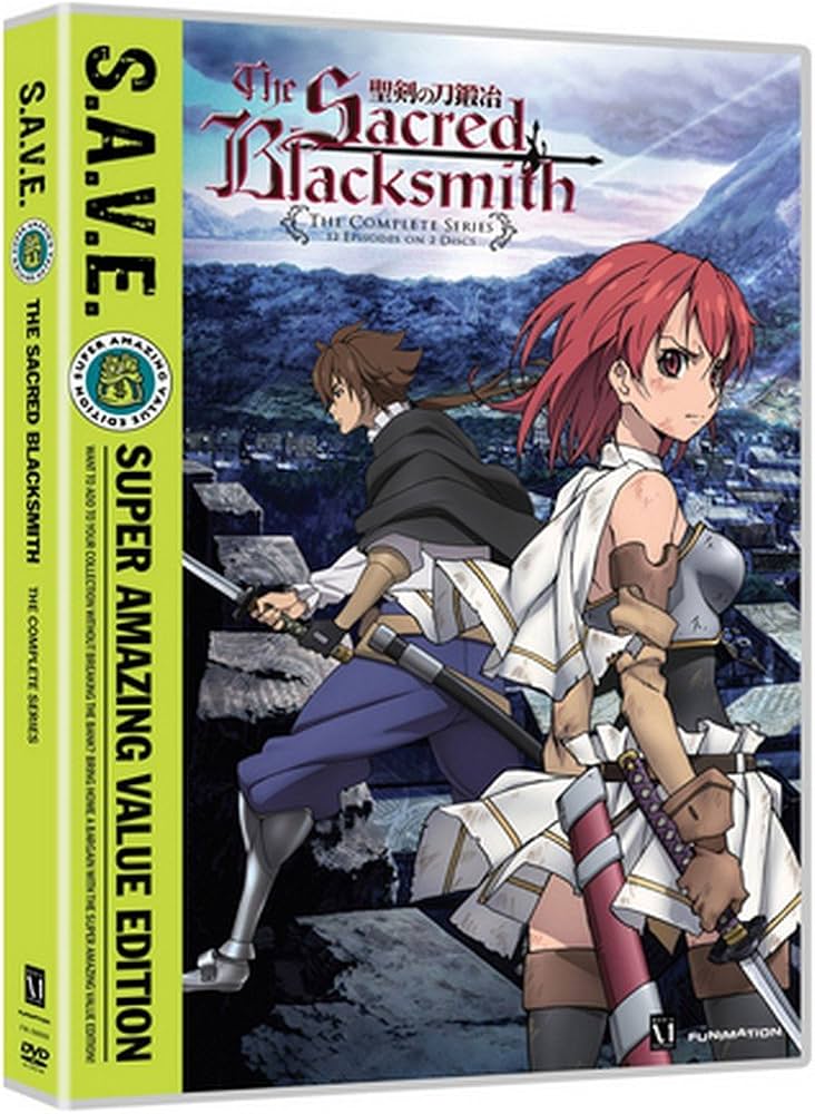 Amazon.com: Sacred Blacksmith - Complete Box Set - S.A.V.E.