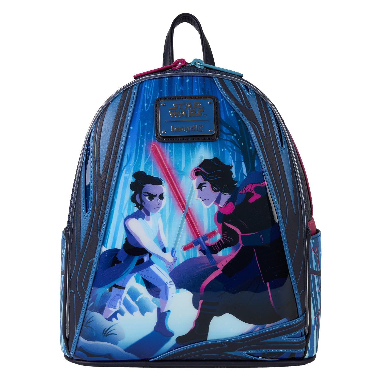 Amazon.com: Loungefly Star Wars: The Force Awakens Mini Backpack