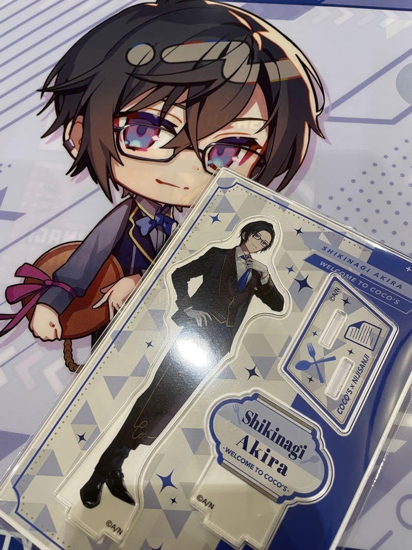 Amazon.co.jp: 四季凪アキラ にじ ココス コラボ アクリルスタンド