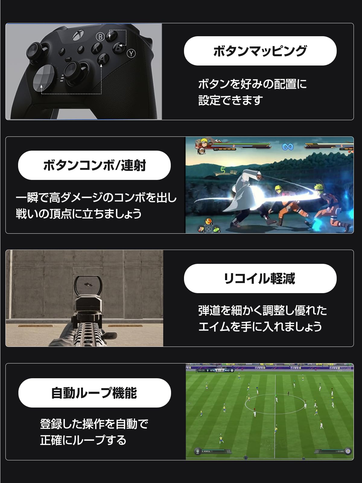 Amazon.co.jp: Besavior CoovElite DS50MAX 2025年 PS5/PC用