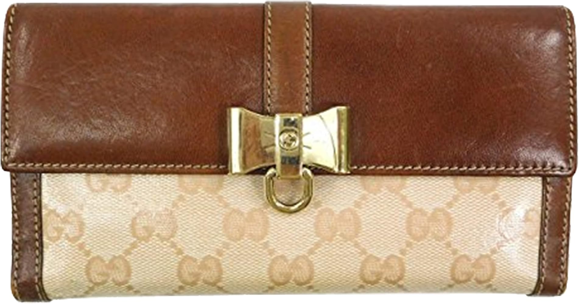 Amazon | [グッチ] GUCCI 長財布 GGキャンバス コーティングキャンバス