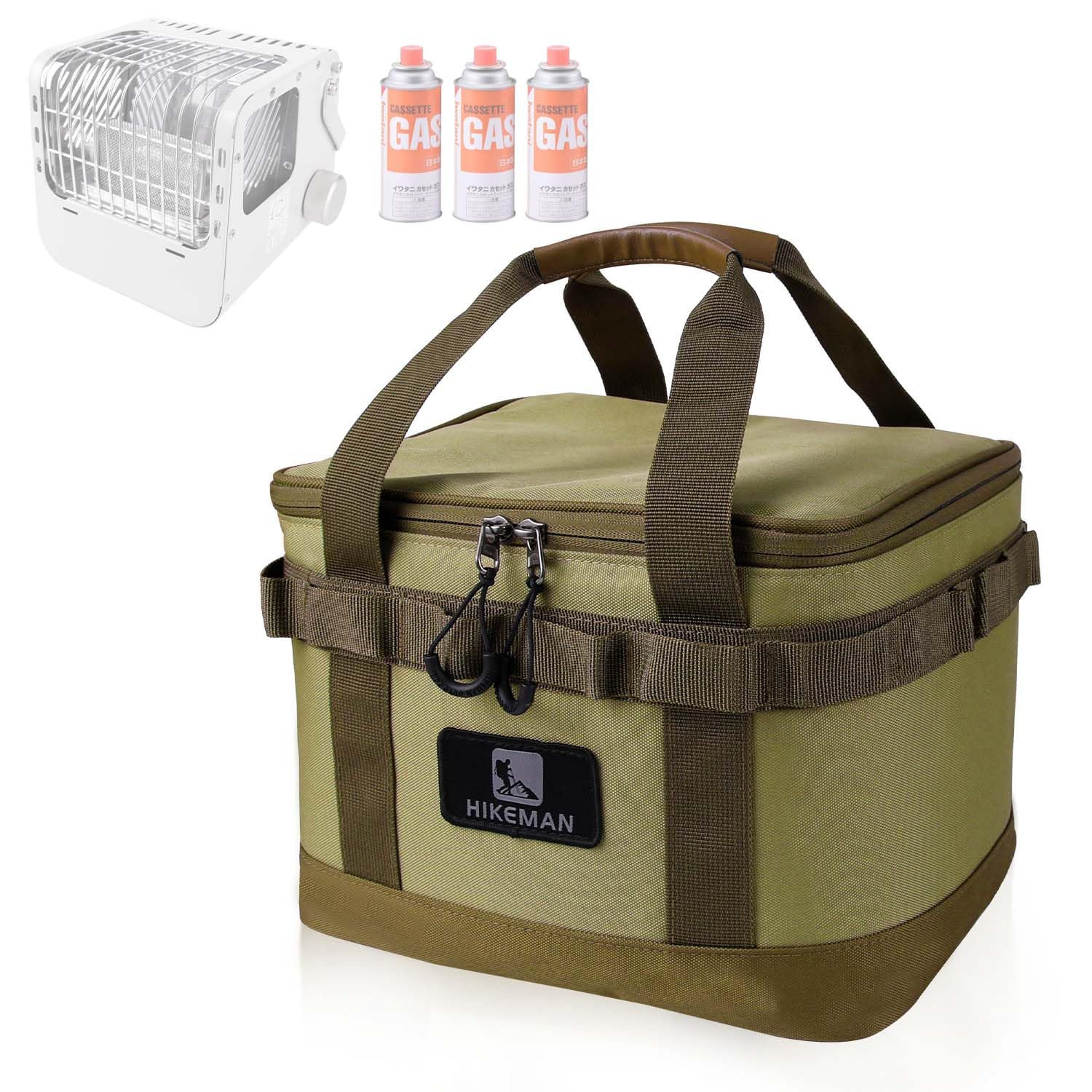 Amazon.co.jp: Kovea Cubeミニヒーター 収納専用バッグ キャンプ