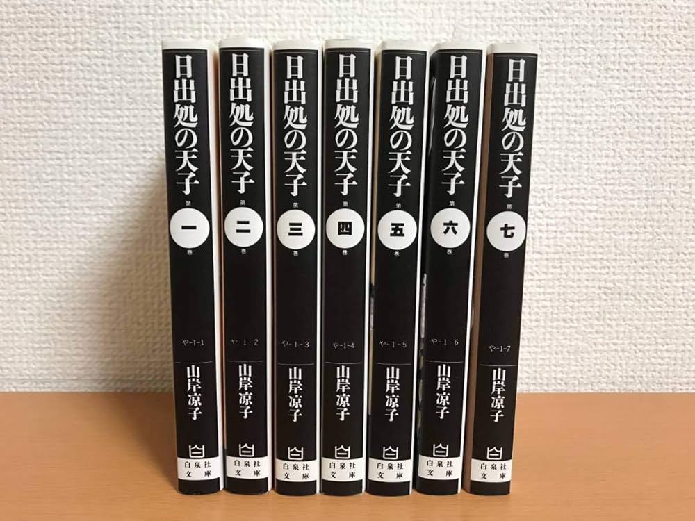 Amazon.co.jp: 文庫コミック版 日出処の天子 全7巻セット 山崎涼子