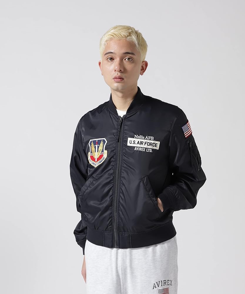 Amazon | [アヴィレックス] UTILITY MA-1 