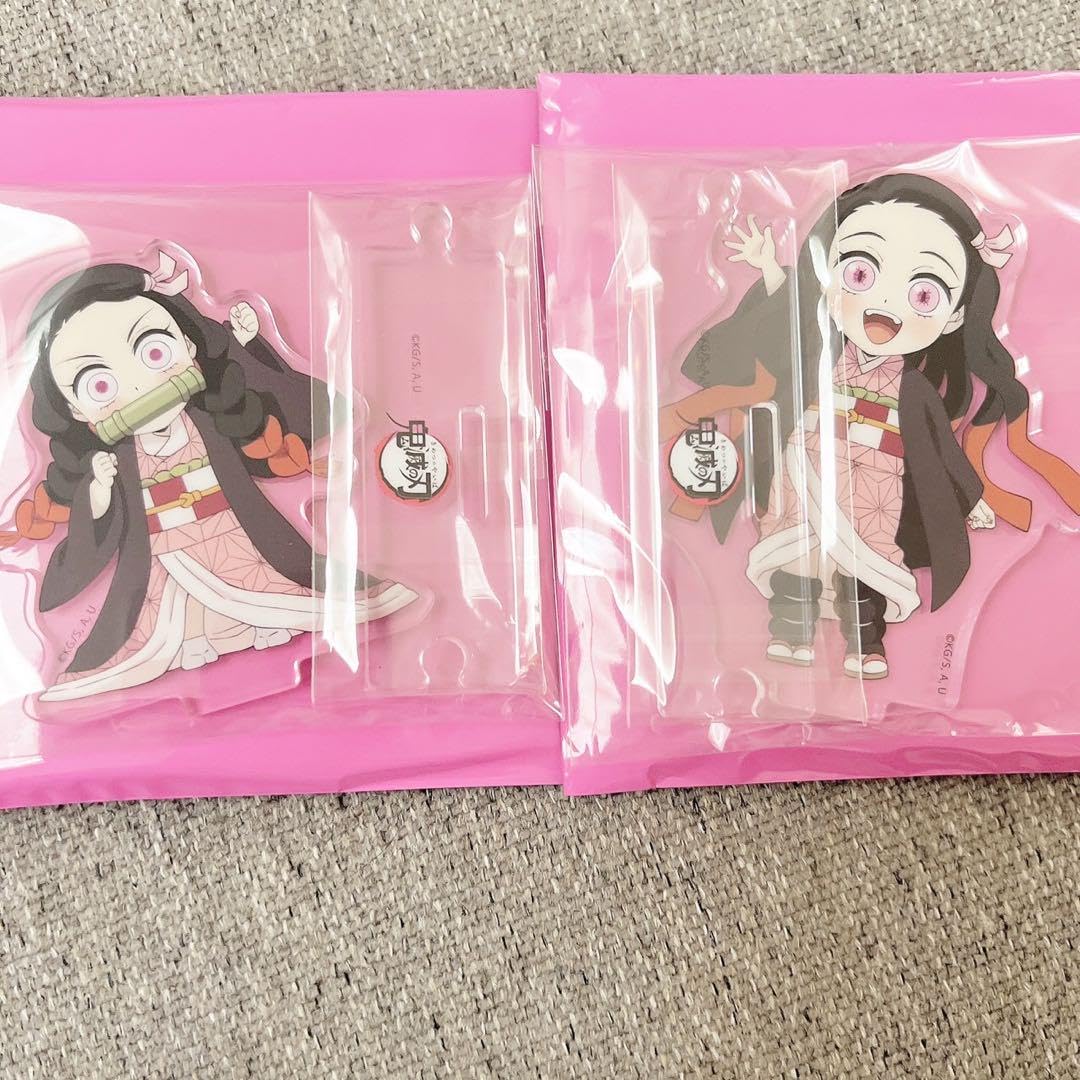Amazon.co.jp: 鬼 滅 全集中展 繋がるアクリルスタンド 竈門禰豆子