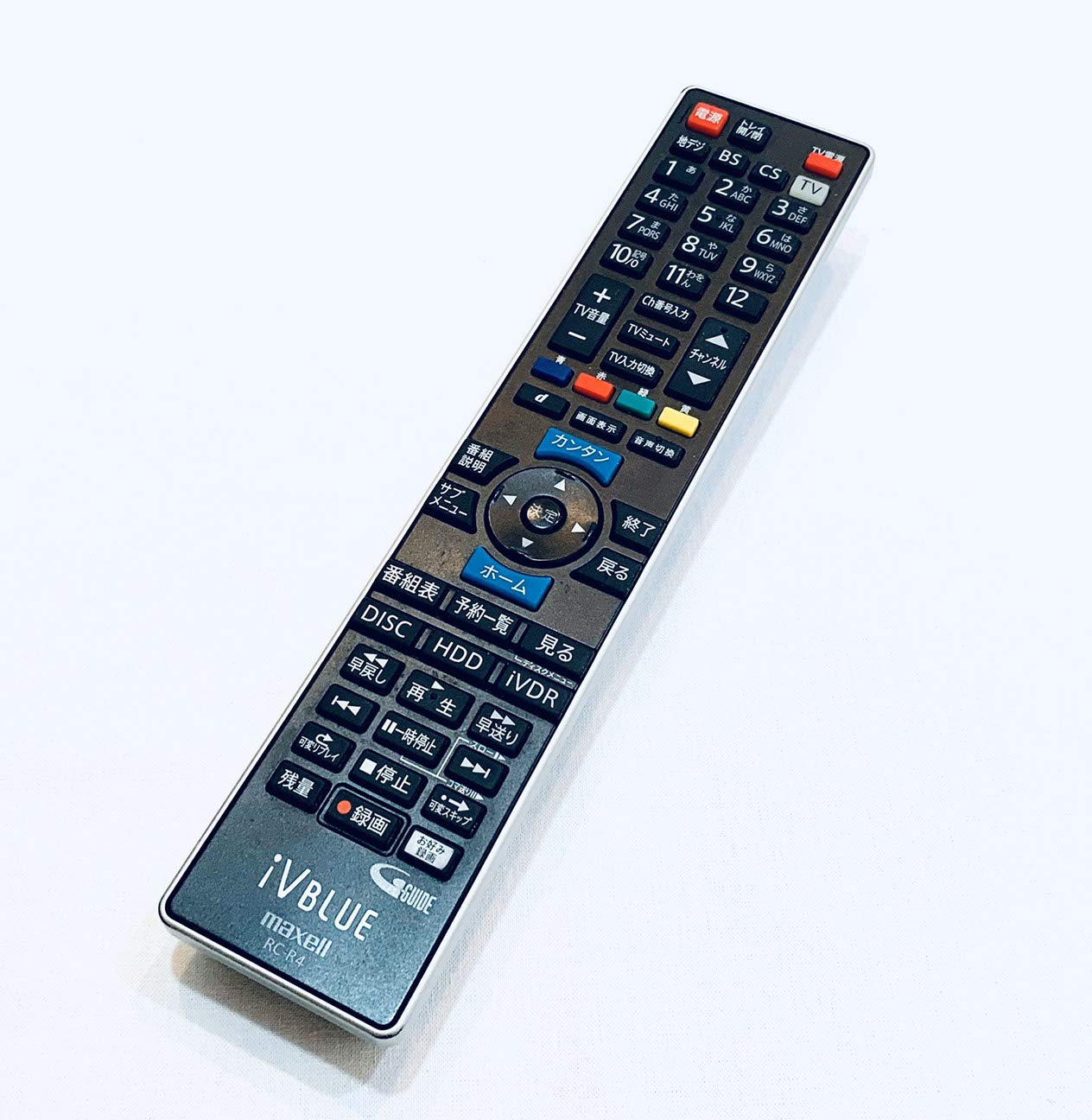 maxell BD レコーダーBIV-WS500／付属品あり／純正リモコン maxell BD