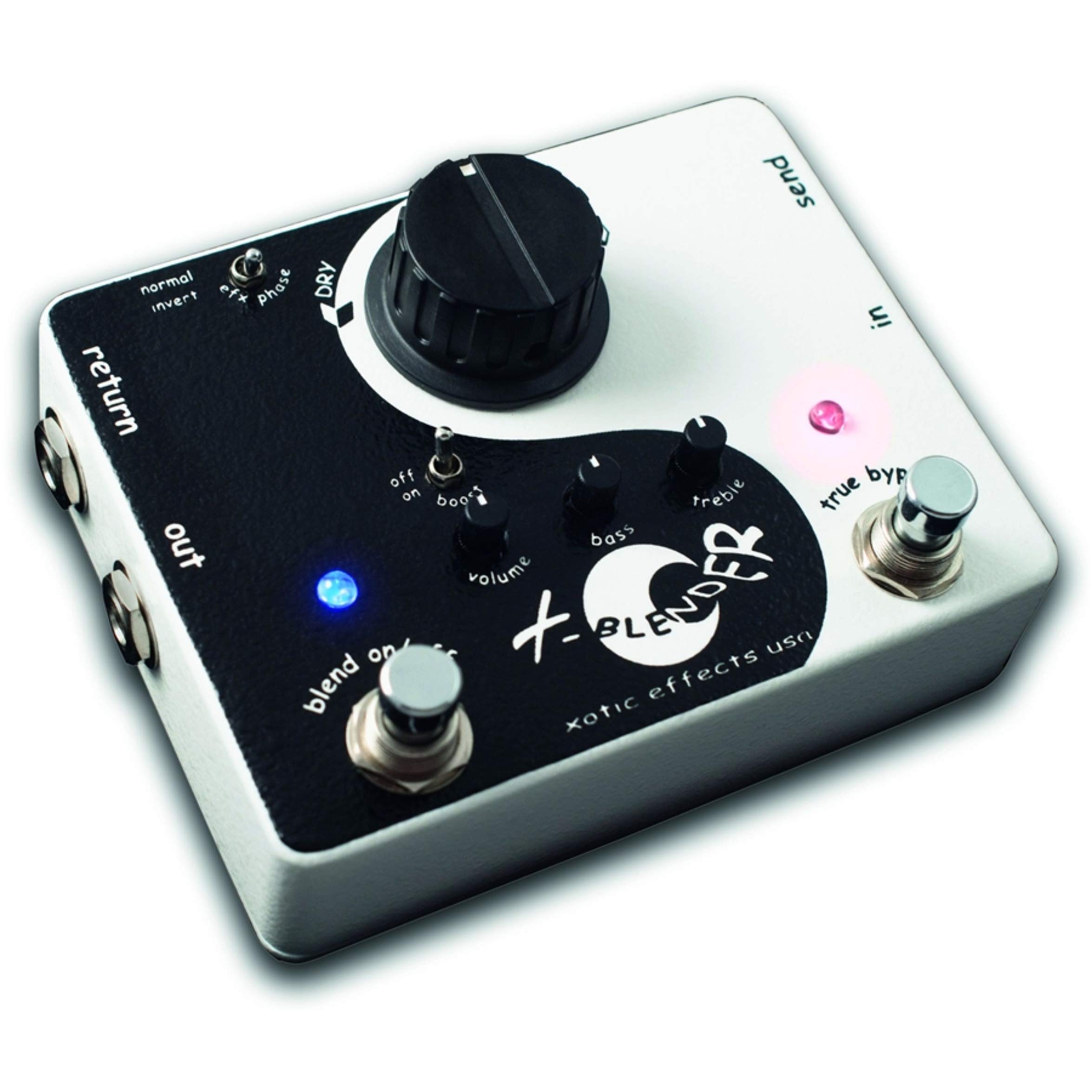 Amazon.com: Xotic X-Blender Wet Dry Signal Blender Pedal : Musical
