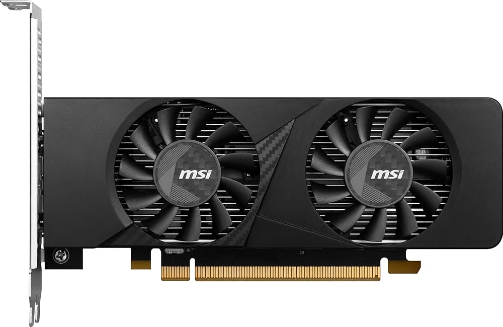 Amazon.co.jp: MSI GeForce RTX 3050 LP 6G OC PCIe4.0 Low Profile