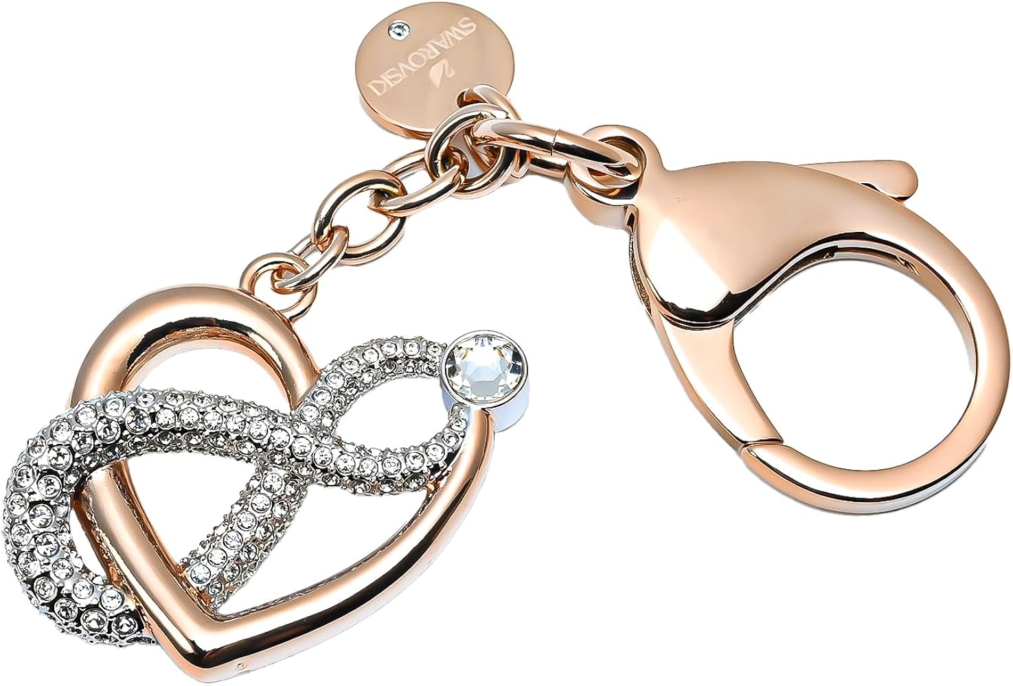 aphrodite様♡ハンドメイドスワロフスキーキーリング10点 Amazon.co.jp