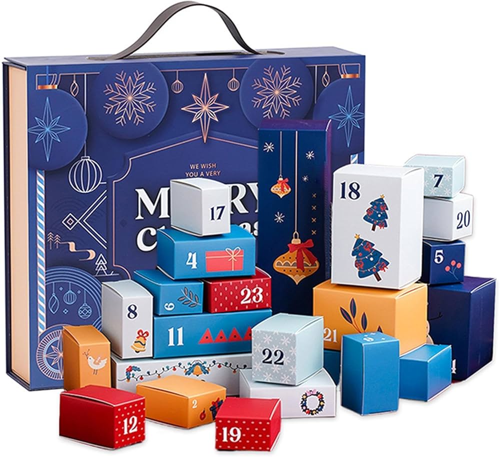 Amazon.co.jp: 充填用アドベントカレンダー - あなた自身のアドベント