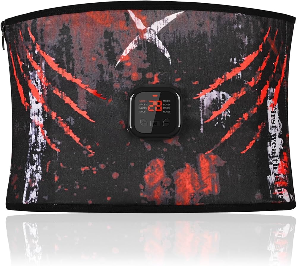 Amazon.co.jp: 【2026全新モデル 洗えEMS腹筋ベルト】ジェルシート不要