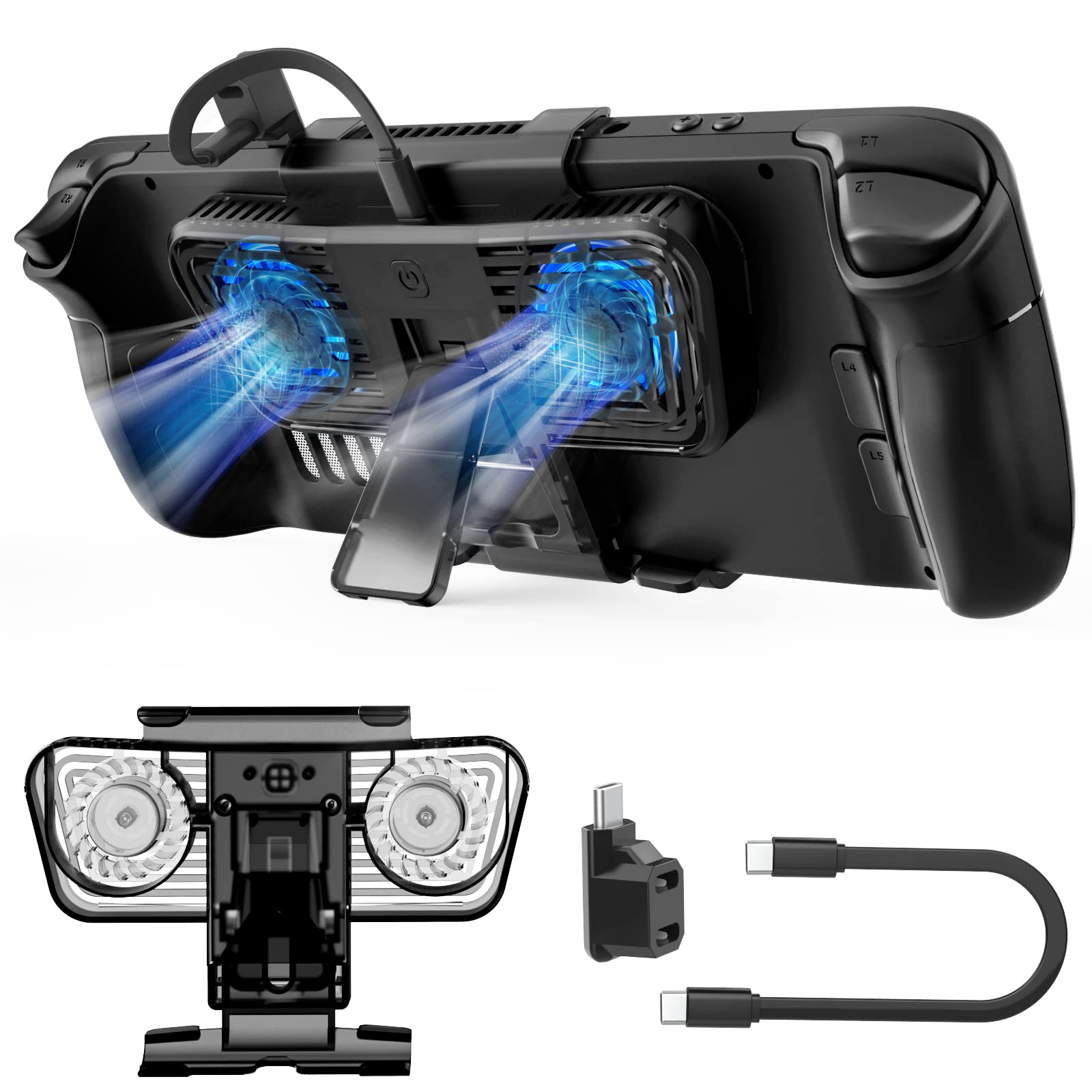 Amazon.co.jp: Steam Deck 冷却ファン ATiC Steam Deck/Switch/Switch