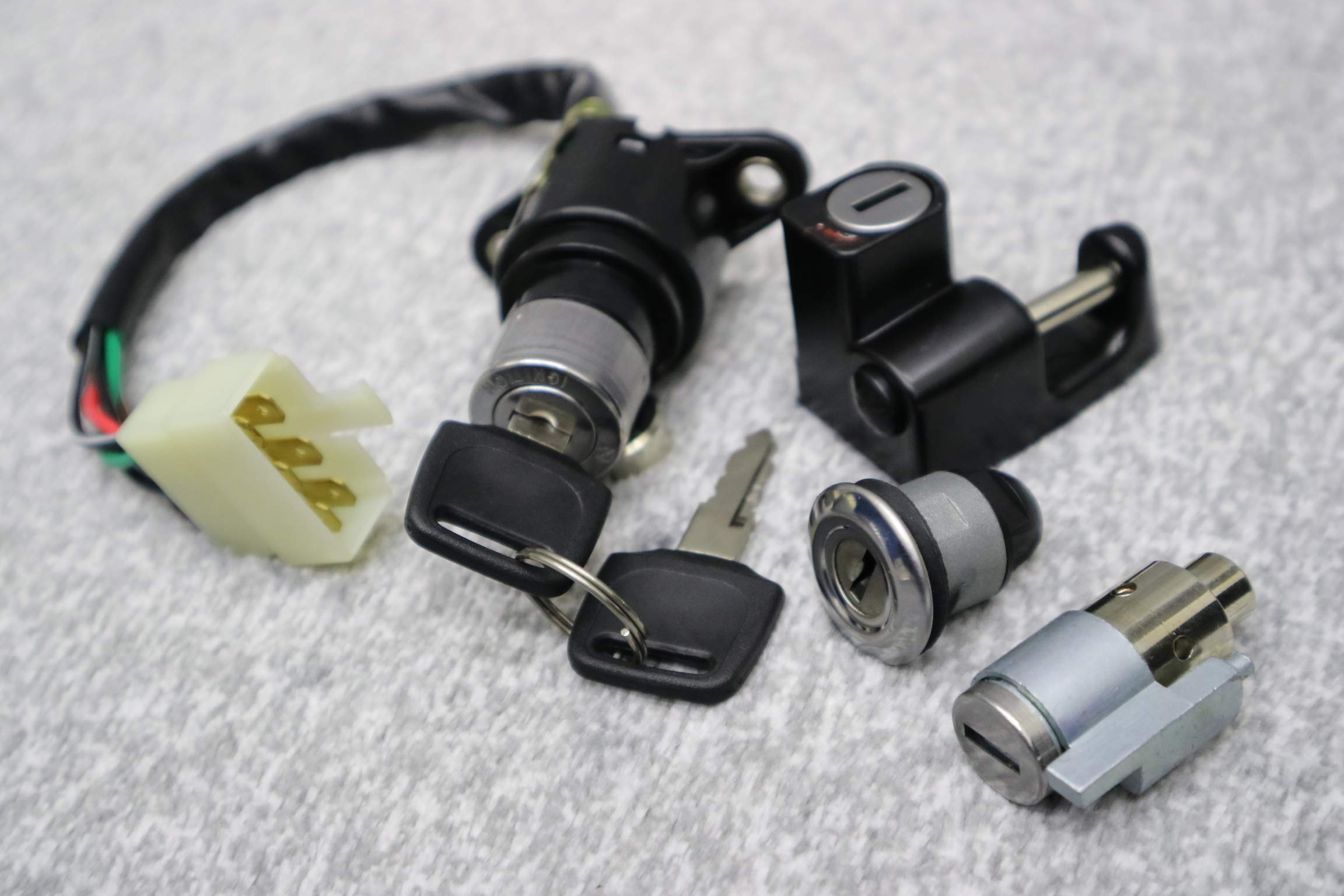 Amazon | ホーク2 キーセット / CB250T CB400T 角タンク用