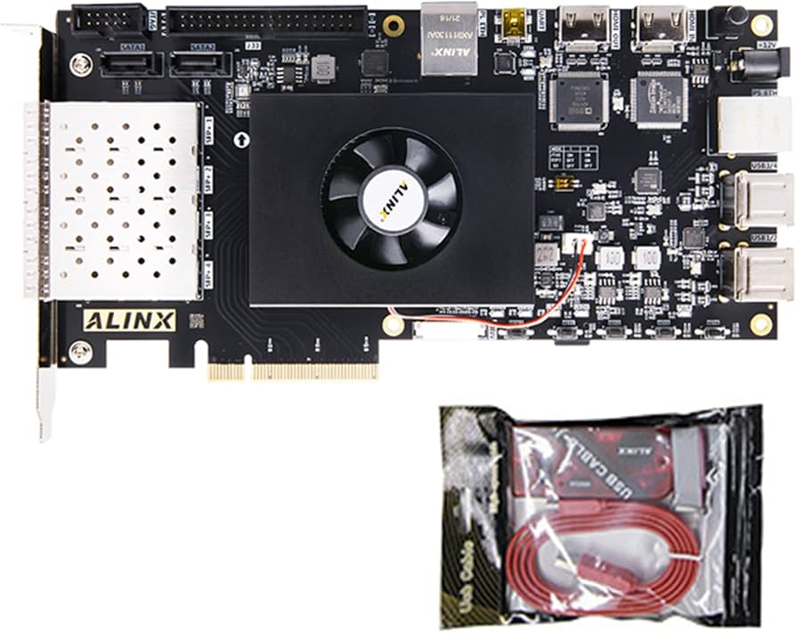 Amazon.com: MiiElAOD AX7Z035: XILINX Zynq-7000 SoC XC7Z035 ZYNQ