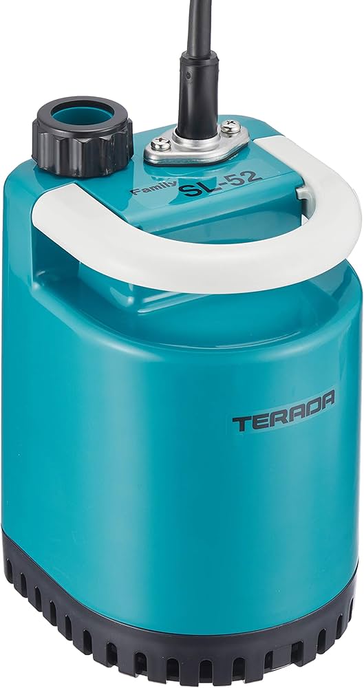 Amazon.co.jp: テラダ(TERADA) ファミリ-ポンプ 水中ポンプ SL-52 SL