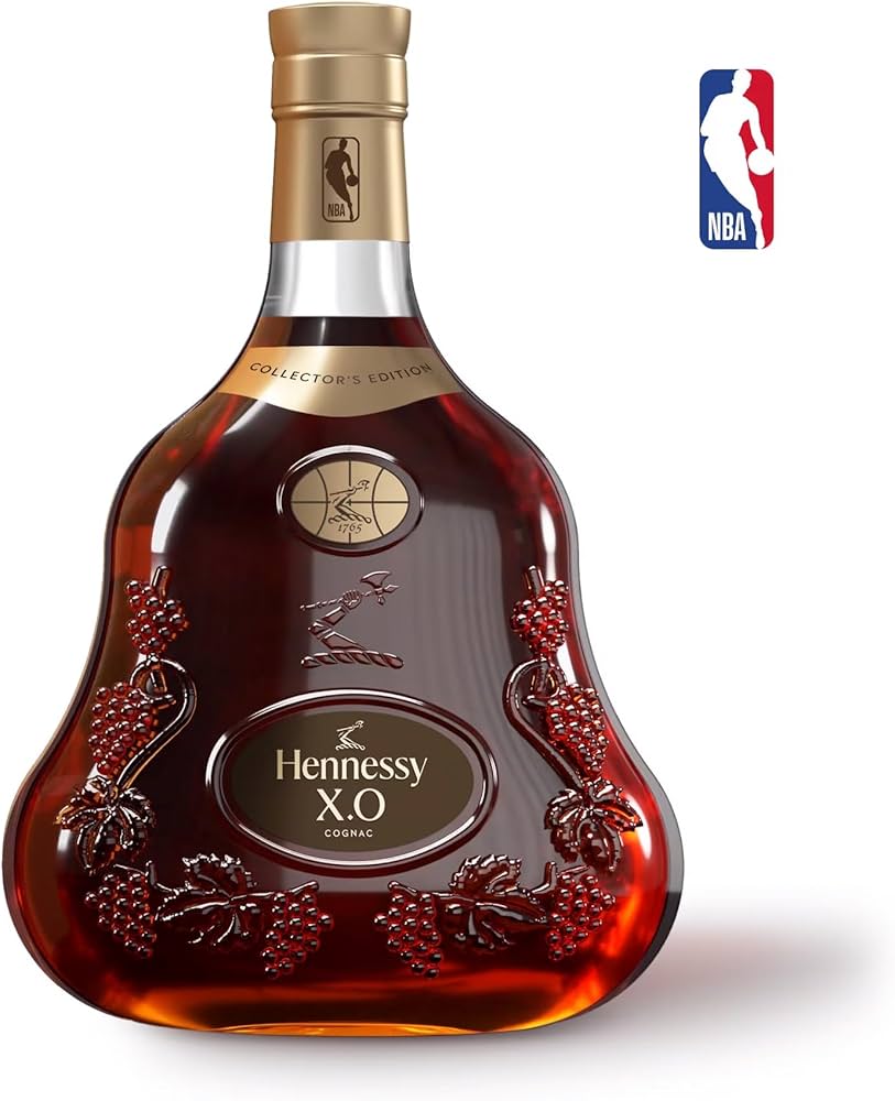 Amazon.co.jp: Hennessy(ヘネシー) XO NBA シーズン4 限定ギフト