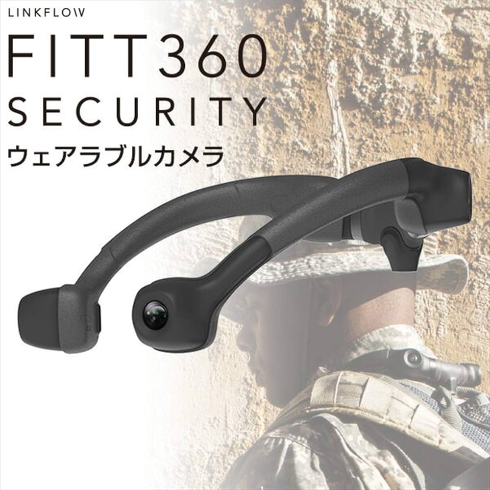 Amazon.co.jp: LINKFLOW FITT 360 SECURITY WEARABLE CAMERA LFFTSC1