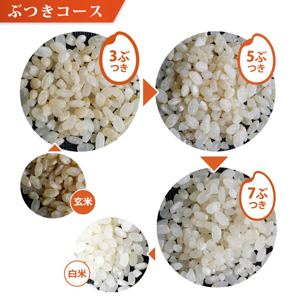 Amazon.co.jp: アイリスオーヤマ 精米機 銘柄純白づき RCI-A5-B : Home
