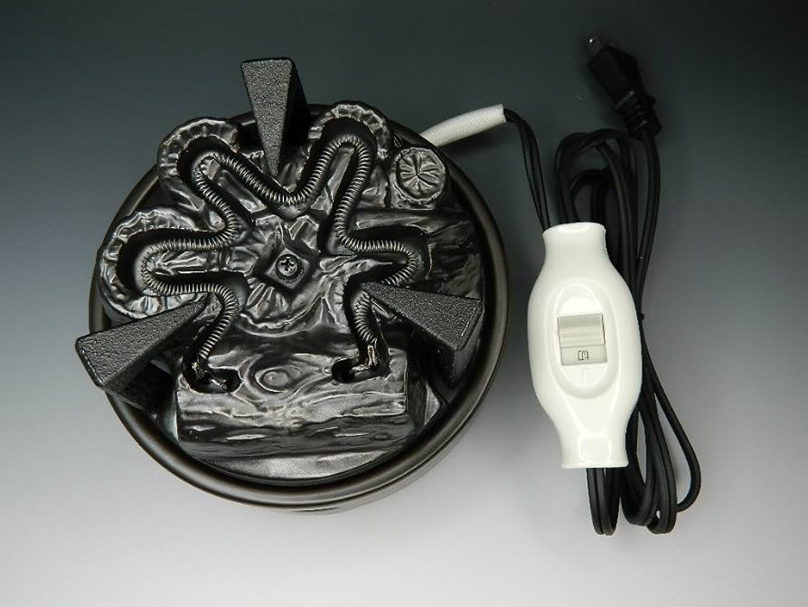 Amazon | ヤマキ電器 YU003 嬉楽 炭型ヒーター 五徳付き 茶釜 鉄瓶 銀