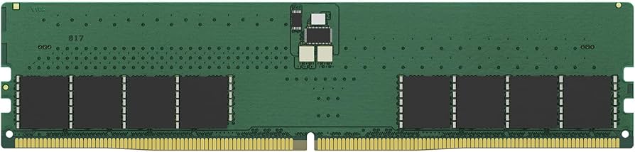 Kingston ValueRAM 32GB 5600MT/s DDR5 Non-ECC CL46 DIMM 2Rx8