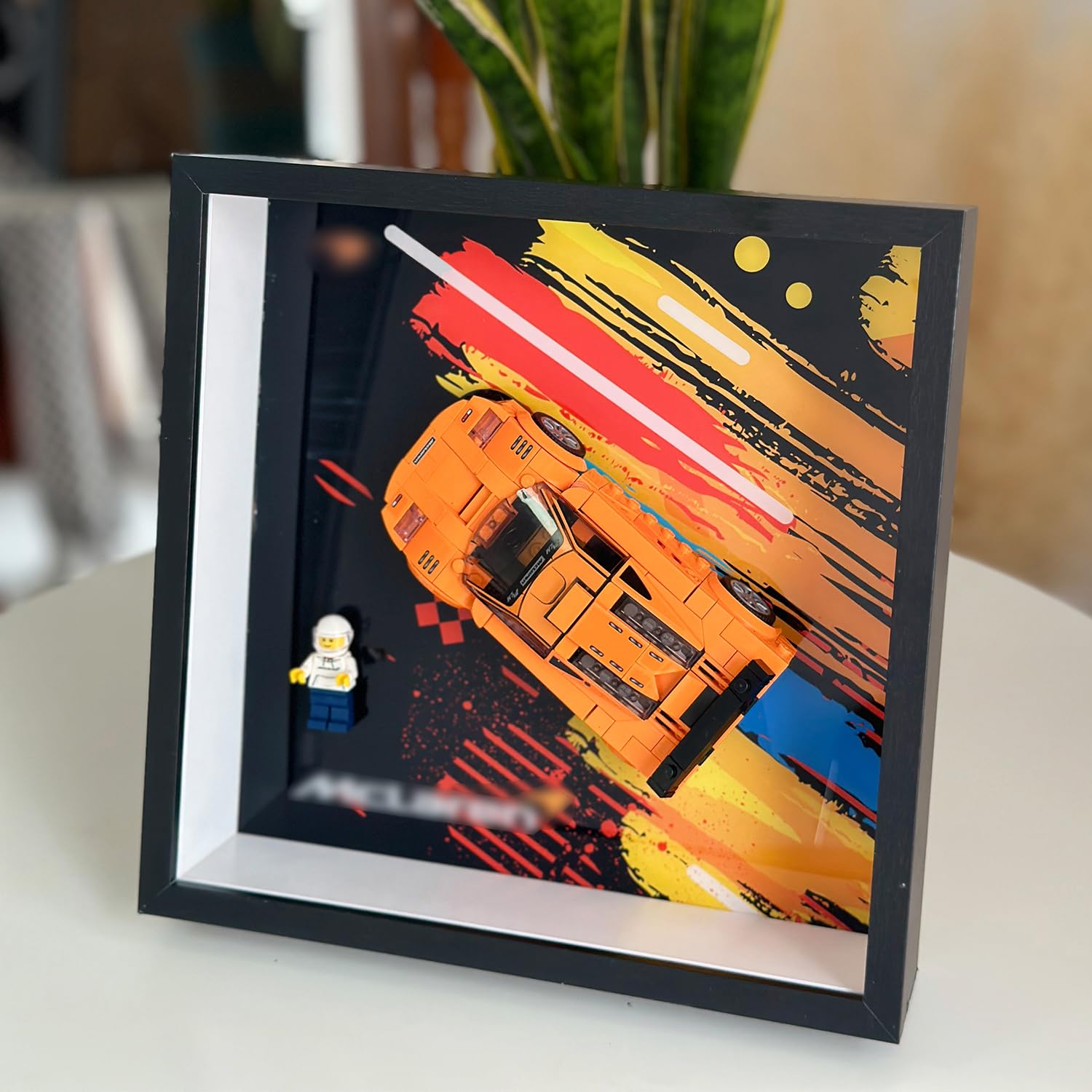 Amazon.com: iLuane Display Wallboard for 76918, Adult Collectibles