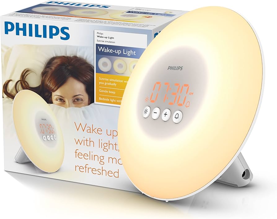 Amazon.co.jp : HF3500/60 Wake-Up Light ウェイクアップライト