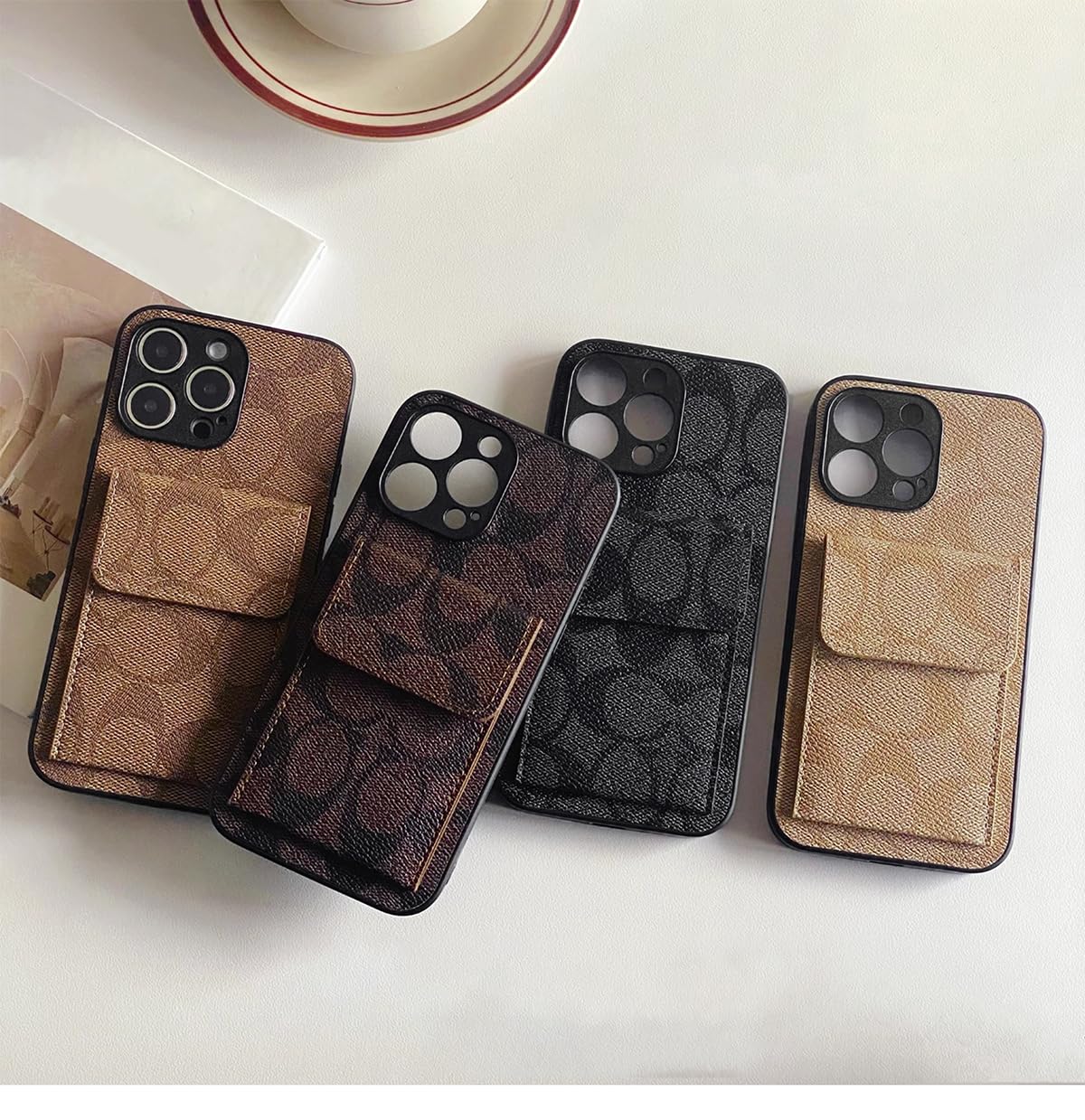 Amazon.co.jp: 人気 スマホケース Cロゴ コーチ iPhone17 Pro用ケース